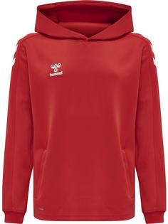 hummel hmlCORE XK POLY KIDS SWEAT HOODIE Hoodie Kinder TRUE RED