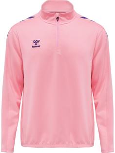 hummel hmlCORE XK HALF ZIP POLY SWEAT Funktionssweatshirt COTTON CANDY