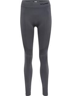 hummel hmlMT SHAPING SEAMLESS MW TIGHTS Tights Damen QUIET SHADE