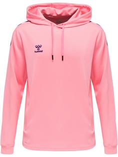hummel hmlCORE XK POLY HOOD SWEAT Hoodie COTTON CANDY