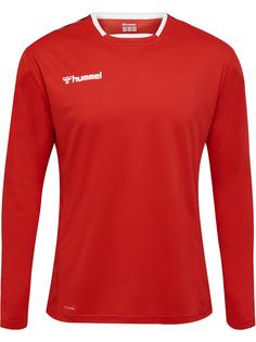 hummel hmlAUTHENTIC POLY JERSEY L/S Funktionsshirt Herren TRUE RED
