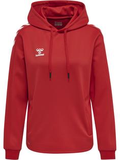 hummel hmlCORE XK POLY SWEAT HOODIE WOMAN Hoodie Damen TRUE RED