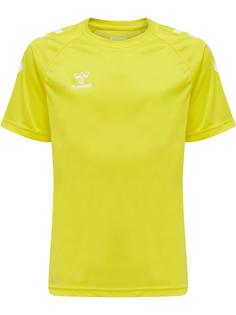 hummel hmlCORE XK CORE POLY T-SHIRT S/S KIDS Funktionsshirt Kinder BLAZING YELLOW