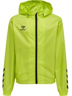 hummel hmlCORE XK SPRAY JACKET KIDS Trainingsjacke Kinder LIME POPSICLE