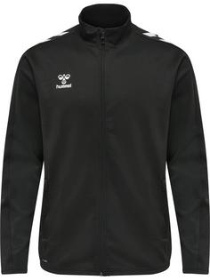hummel hmlCORE XK POLY ZIP SWEAT Funktionssweatshirt BLACK
