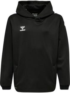 hummel hmlCORE XK POLY KIDS SWEAT HOODIE Hoodie Kinder BLACK/BLACK