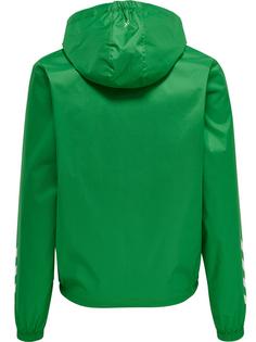Rückansicht von hummel hmlCORE XK SPRAY JACKET KIDS Trainingsjacke Kinder JELLY BEAN