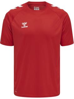 hummel hmlCORE XK CORE POLY T-SHIRT S/S Funktionsshirt TRUE RED