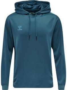 hummel hmlCORE XK POLY HOOD SWEAT Hoodie BLUE CORAL