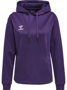 hummel hmlCORE XK POLY SWEAT HOODIE WOMAN Hoodie Damen ACAI/WHITE