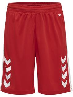 hummel hmlCORE XK BASKET SHORTS KIDS Funktionsshorts Kinder TRUE RED