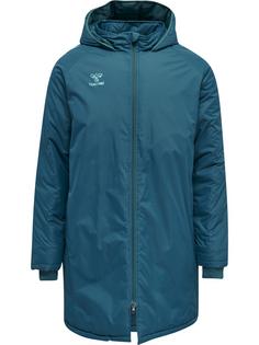 hummel hmlCORE XK BENCH JACKET Trainingsjacke BLUE CORAL