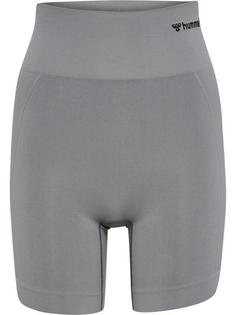 hummel hmlTIF SEAMLESS SHORTS Funktionsshorts Damen QUIET SHADE2