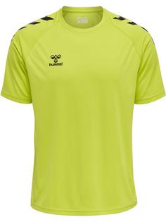 hummel hmlCORE XK CORE POLY T-SHIRT S/S Funktionsshirt LIME POPSICLE