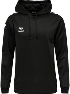 hummel hmlCORE XK POLY SWEAT HOODIE Hoodie BLACK/BLACK