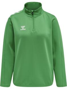 hummel hmlCORE XK HALF ZIP SWEAT WOMAN Funktionssweatshirt Damen JELLY BEAN