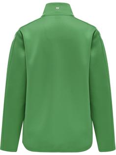 Rückansicht von hummel hmlCORE XK HALF ZIP SWEAT WOMAN Funktionssweatshirt Damen JELLY BEAN