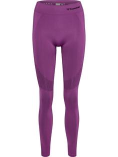 hummel hmlMT SHAPING SEAMLESS MW TIGHTS Tights Damen CATTLEYA ORCHID