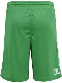 Rückansicht von hummel hmlCORE XK BASKET SHORTS KIDS Funktionsshorts Kinder JELLY BEAN