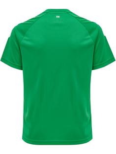 Rückansicht von hummel hmlCORE XK CORE POLY T-SHIRT S/S KIDS Funktionsshirt Kinder JELLY BEAN