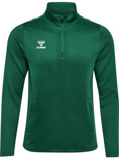 hummel hmlCORE XK HALF ZIP POLY SWEAT Funktionssweatshirt EVERGREEN