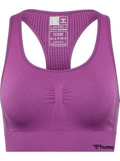 hummel hmlMT SHAPING SEAMLESS SPORTS TOP Funktionstop Damen CATTLEYA ORCHID