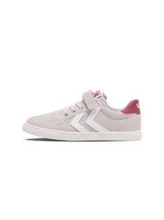 hummel SLIMMER STADIL LOW JR Sneaker Kinder LUNAR ROCK