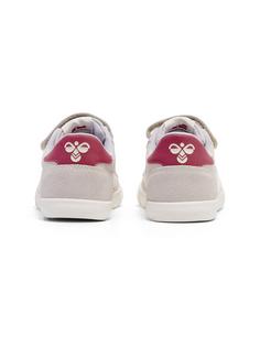 Rückansicht von hummel SLIMMER STADIL LOW JR Sneaker Kinder LUNAR ROCK