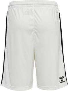 Rückansicht von hummel hmlCORE XK BASKET SHORTS KIDS Funktionsshorts Kinder WHITE