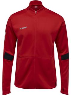 hummel TECH MOVE POLY ZIP JACKET Funktionssweatshirt Herren TRUE RED