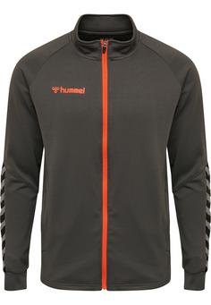hummel hmlAUTHENTIC KIDS POLY ZIP JACKET Funktionssweatshirt Kinder ASPHALT