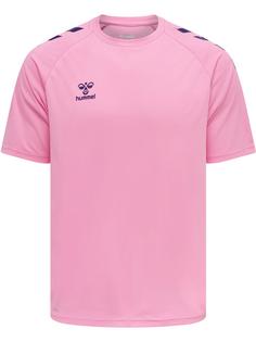 hummel hmlCORE XK CORE POLY T-SHIRT S/S Funktionsshirt COTTON CANDY