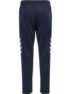 Rückansicht von hummel hmlCORE XK TRAINING POLY PANTS KIDS Trainingshose Kinder MARINE
