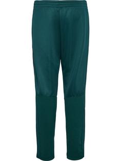 Rückansicht von hummel hmlCORE XK TRAINING POLY PANTS KIDS Trainingshose Kinder !SEA MOSS