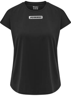 hummel hmlTE TOLA LOOSE T-SHIRT Funktionsshirt Damen BLACK