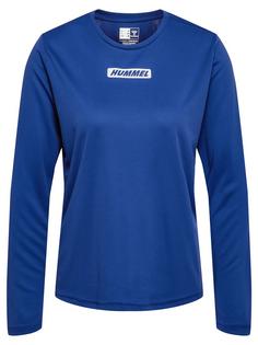 hummel hmlTE TOLA T-SHIRT L/S Funktionsshirt Damen INSIGNIA BLUE