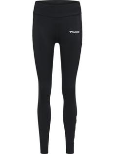 hummel hmlMT CHIPO MID WAIST TIGHTS Tights Damen BLACK