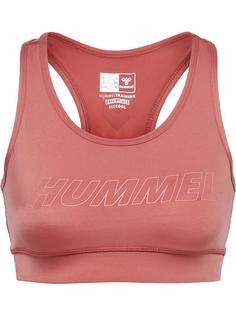 hummel hmlTE TOLA SPORTS BRA Funktionstop Damen WITHERED ROSE