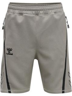 hummel hmlCIMA XK SHORTS Funktionsshorts Herren GREY MELANGE