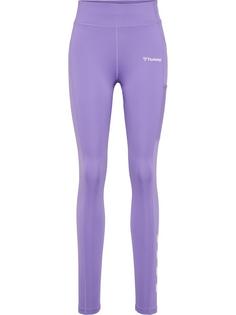 hummel hmlMT CHIPO MID WAIST TIGHTS Tights Damen PAISLEY PURPLE