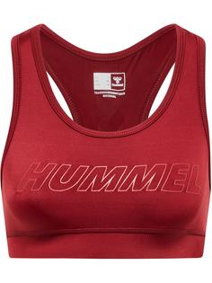 hummel hmlTE TOLA SPORTS BRA Funktionstop Damen CABERNET