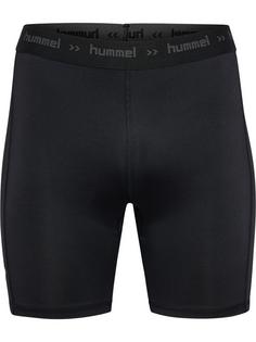 hummel hmlGG12 TRAINING SHORT TIGHTS Tights Herren BLACK
