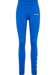 hummel hmlMT CHIPO MID WAIST TIGHTS Tights Damen LAPIS BLUE