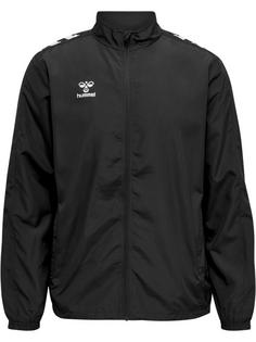 hummel hmlCORE XK MICRO ZIP JACKET Funktionssweatshirt BLACK
