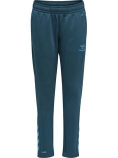 hummel hmlCORE XK POLY PANTS KIDS Trainingshose Kinder BLUE CORAL
