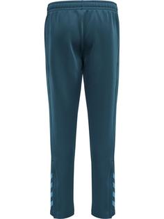 Rückansicht von hummel hmlCORE XK POLY PANTS KIDS Trainingshose Kinder BLUE CORAL