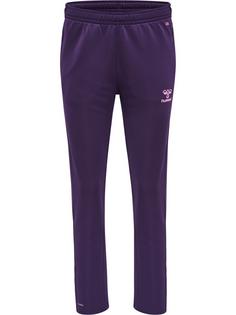 hummel hmlCORE XK POLY PANTS WOMAN Trainingshose Damen BLACK/BLACK