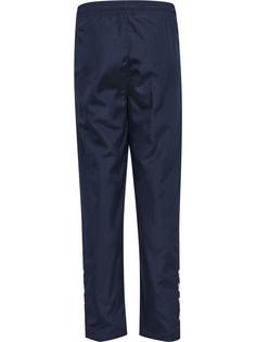 Rückansicht von hummel hmlCORE XK MICRO PANTS KIDS Trainingshose Kinder MARINE