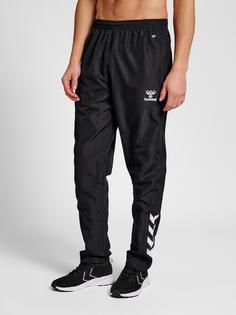 Rückansicht von hummel hmlCORE XK MICRO PANTS Trainingshose BLACK