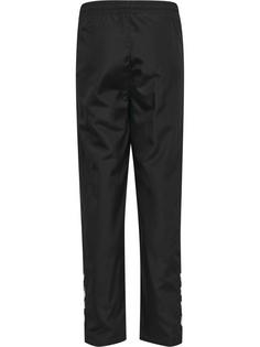 Rückansicht von hummel hmlCORE XK MICRO PANTS KIDS Trainingshose Kinder BLACK